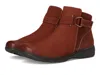 Clarks Carleigh Drift Bootie In Brown