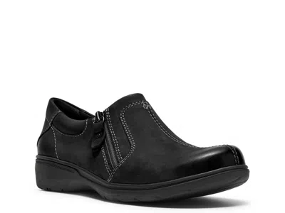 Clarks Carleigh Ease Slipon In Animal Print