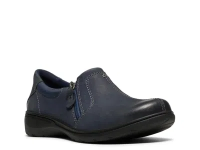 Clarks Carleigh Ease Slipon In Black