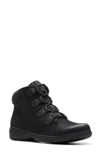 Clarks ® Carleigh Jade Bootie In Black