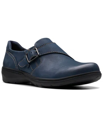 Clarks Carleigh Jazz Leather Loafer In Blue