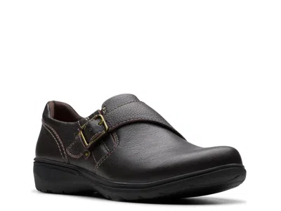 Clarks Carleigh Jazz Slipon In Brown