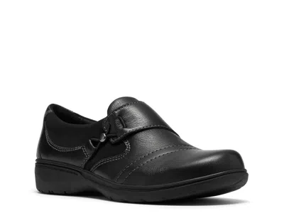 Clarks Carleigh Lily Slipon In Black