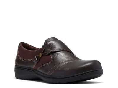Clarks Carleigh Lily Slipon In Brown