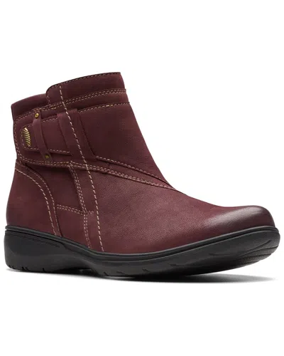 CLARKS CLARKS CARLEIGH STYLE LEATHER BOOT