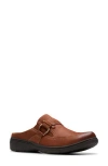 Clarks Carleigh Viola Slipon In Brown