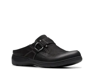 Clarks Carleigh Viola Mule In Black