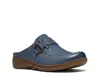 Clarks Carleigh Viola Mule In Blue