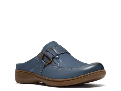 Clarks Carleigh Viola Mule In Blue