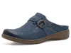 Clarks Carleigh Viola Mule In Blue