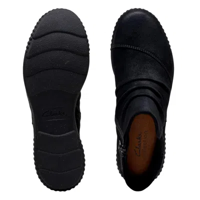 Clarks Caroline Derby Black 26174158 Women's