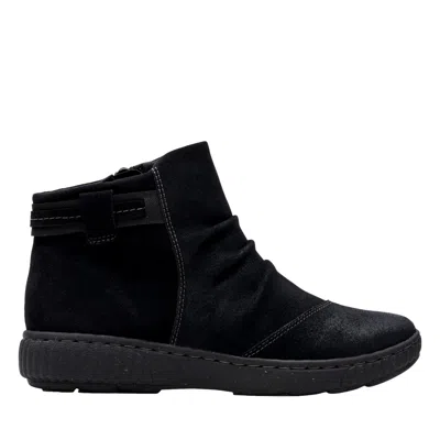 Clarks Caroline Derby Black 26174158 Women's