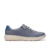 Clarks Caroline Echo In Denim Textile In Multi