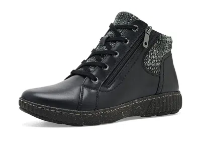 Clarks Caroline Fiana Women's Boots Black Leather: 12 B - Medium