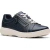 Clarks ® Caroline Rio Sneaker In Blue