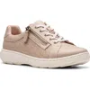 Clarks ® Caroline Rio Sneaker In Pink