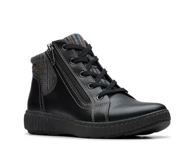 Clarks Caroline Spice Bootie In Black