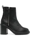 Clarks Cassiano 85mm Boots In Black
