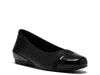 Clarks Cathrynn Dusk Flat In Black