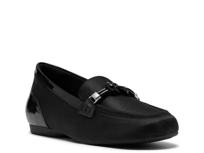Clarks Cathrynn Jazz Loafer In Black