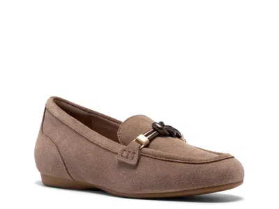 Clarks Cathrynn Jazz Loafer In Brown
