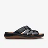 Clarks Cecily Slide In Black