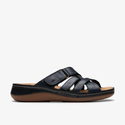 Clarks Cecily Slide In Black