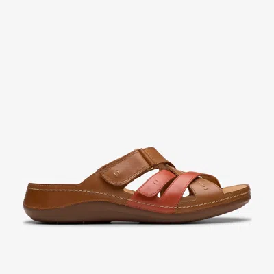 Clarks Cecily Slide In Brown