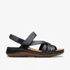 Clarks Cecily Strap In Black