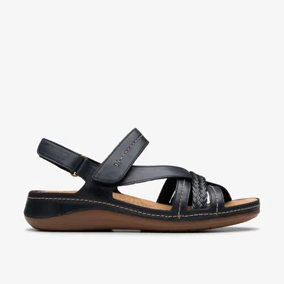 Clarks Cecily Strap In Black