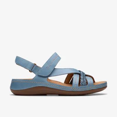 Clarks Cecily Strap In Blue