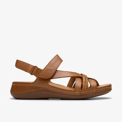 Clarks Cecily Strap In Brown