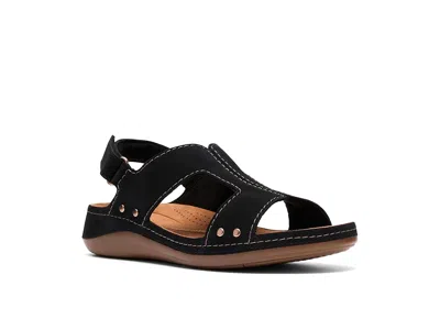 Clarks Cecily Sun In Black