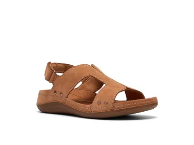 Clarks Cecily Sun In Brown