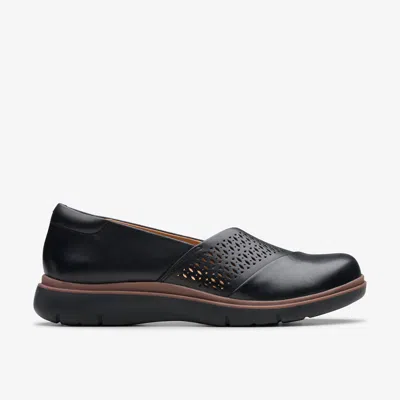 Clarks Certina Edge In Black