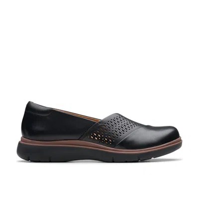 Clarks Certina Edge In Black Leather