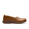 Clarks Certina Edge In Brown Leather In Brown