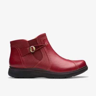 Clarks Certina Joy In Red