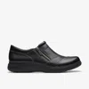Clarks Certina Pure Leather Loafer In Black