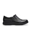 Clarks Certina Pure Leather Loafer In Black