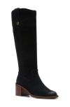 Clarks Chamberly Up Suede Knee-high Boot In Multi