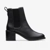 Clarks Chamberly Top In Black