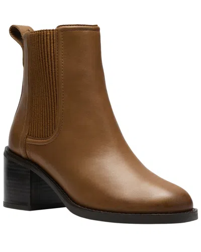 Clarks Chamberly Top Leather Boot In Multi
