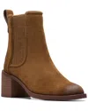 Clarks Chamberly Top Suede Chelsea Boot In Multi