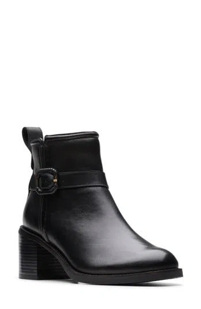 Clarks ® Chamberly Trim Block Heel Boot In Multi