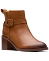 Clarks Chamberly Trim Leather Boot In Multi