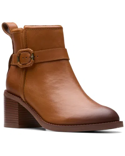 Clarks Chamberly Trim Leather Boot In Multi
