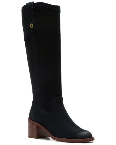 CLARKS CLARKS CHAMBERLY UP SUEDE KNEE-HIGH BOOT
