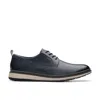 Clarks Chantry Lo Leather Shoe In Multi