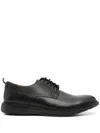 Clarks Chantry Walk Leather Derby Shoes In Black